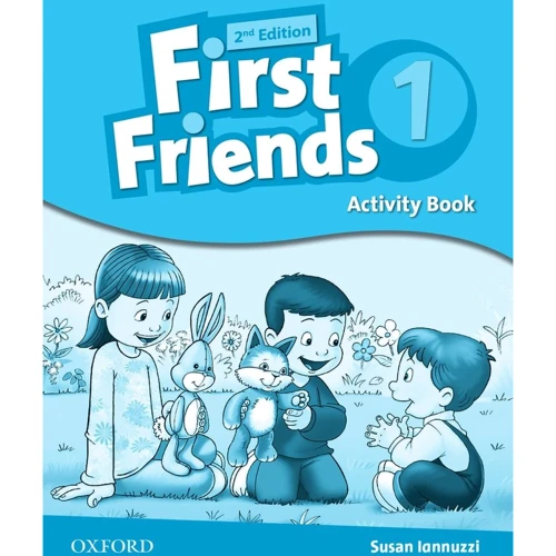 First Friends 2nd Edition 1: Activity Book