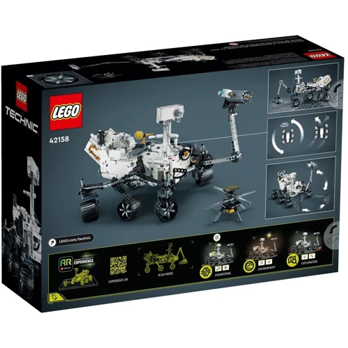 Конструктор LEGO Technic Марсоход NASA Perseverance (42158): Рекомендуемый возраст 10+