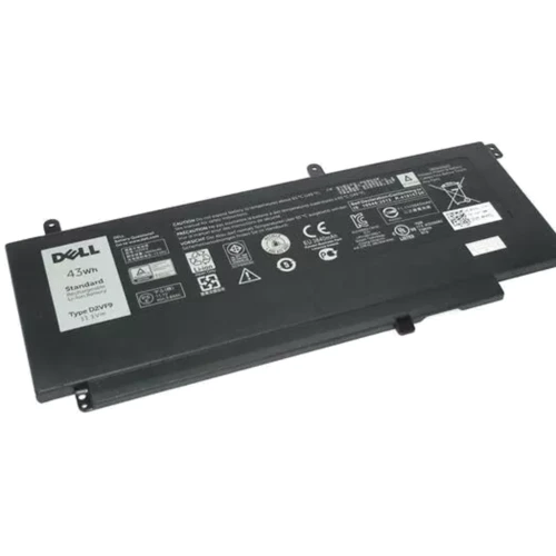 Батарея для ноутбука Dell D2VF9 Inspiron 15 7547 11.1V Black 3800Ah Orig (19555)