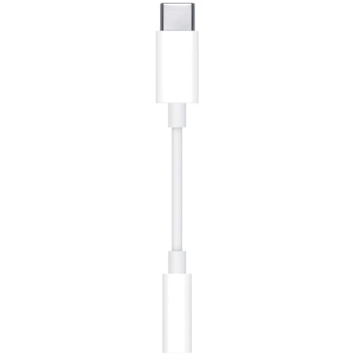 Адаптер Apple Adapter USB-C to 3.5mm Headphone Jack (MU7E2)