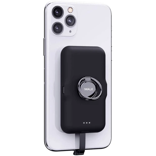 Внешний аккумулятор iWALK Power Bank PowerGrip 5000mAh Black (DBL5000GL)