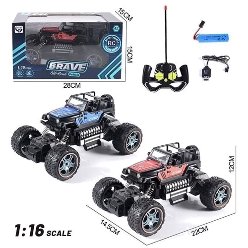Джип Off-Road Brave на радиоуправлении (DY 626 T): Форма Автомобиль