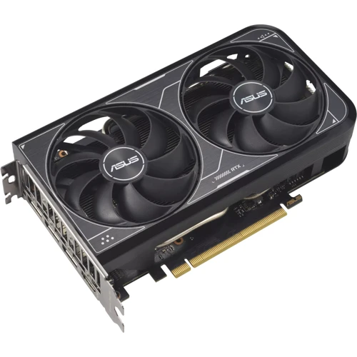 Видеокарта ASUS GeForce RTX4060 8Gb DUAL OC BULK (DUAL-RTX4060-O8G-V2 BULK): Объем памяти, Гб 8