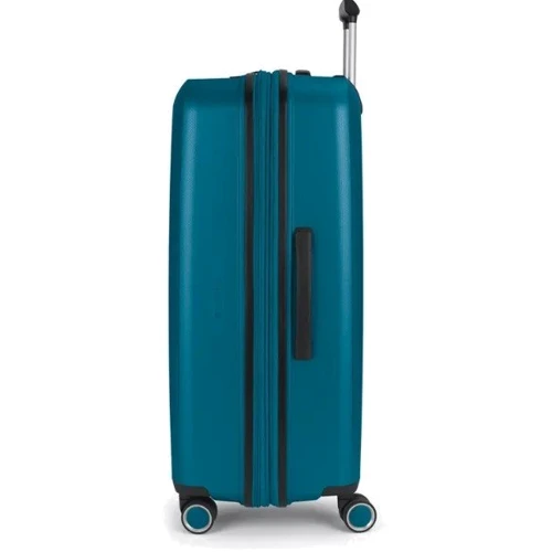 Чемодан Gabol Brooklyn (L) Turquoise бирюзовый (123947-018): Пол Унисекс