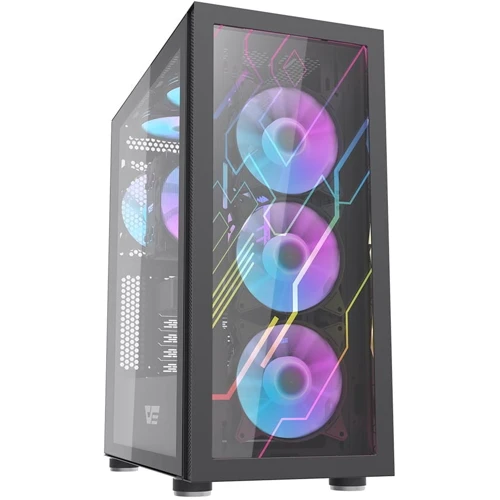 Корпус DarkFlash DK210 Black