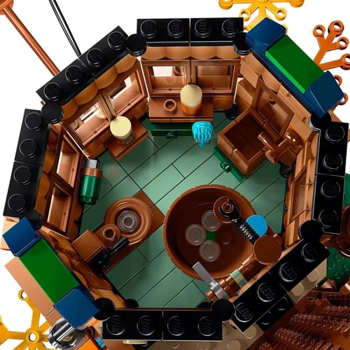 Конструктор LEGO Ideas Будинок на дереві 3036 деталей (21318) фото 4