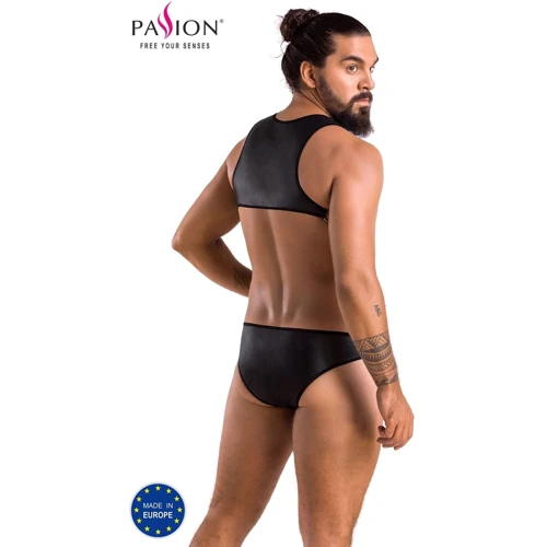 Соблазнительный боди Passion 056 BODY ADAM black XXL/XXXL