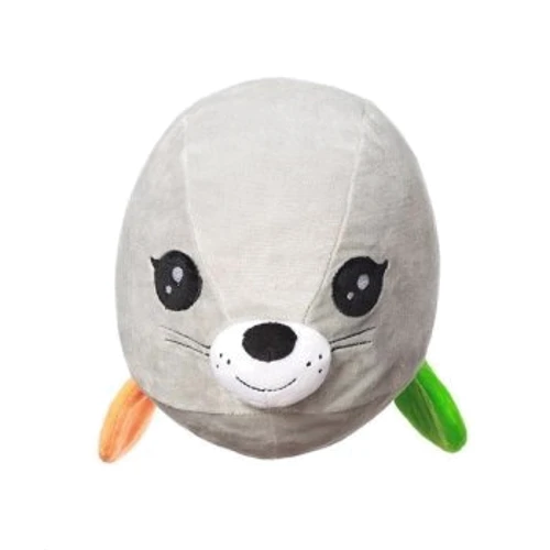 Игрушка-обнимашка BabyOno Щастливый тюлень 18х22 см (644)