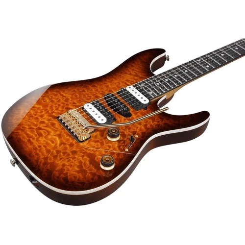 Электрогитара Ibanez AZ47P1QM DEB (234932): Форма корпуса Auditorium