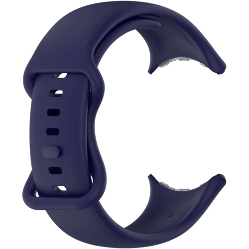 Ремінець ArmorStandart Silicone Midnight Blue для Pixel Watch 3 45mm (ARM84022)