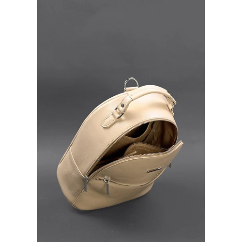 Женский рюкзак BlankNote Kylie Светло-бежевый (BN-BAG-22-light-beige): Пол Женский