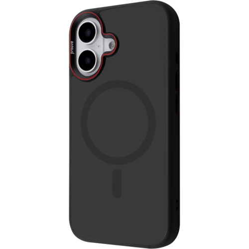 Чехол для iPhone Proove Sapphire Case with Magnetic Ring Black Titanium for iPhone 16