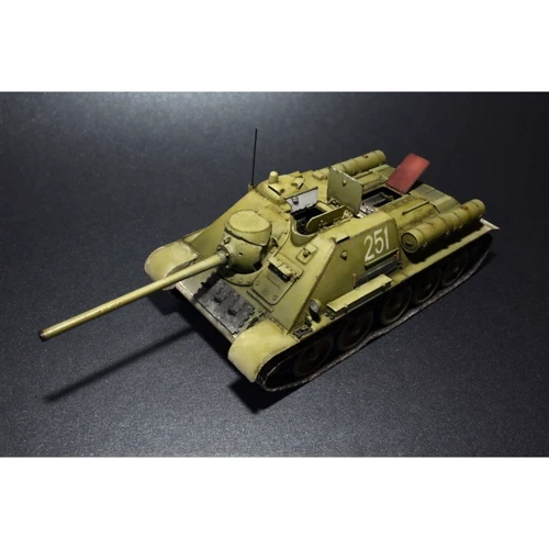 Сборная модель MiniArt САУ СУ-85 с полным интерьером (MA35187) фото 9