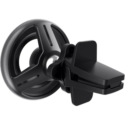 Держатель SwitchEasy Car Holder Air Ven MagMount Black (GS-114-154-221-11) for iPhone 16 I 15 I 14 I 13 I 12 series  фото 5