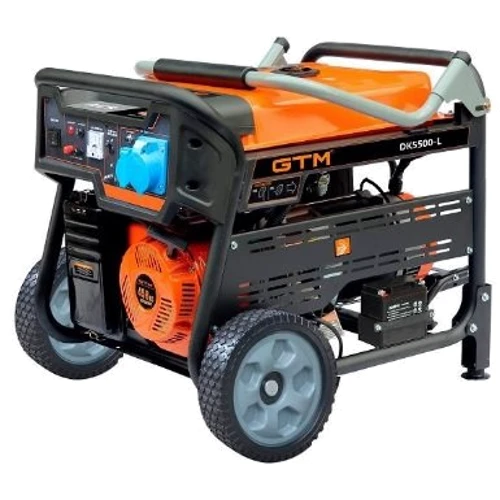 Бензиновий генератор GTM DK5500-L