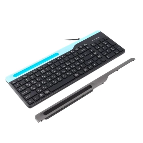 Клавіатура A4Tech FK25 USB Black: Кількість клавіш 104