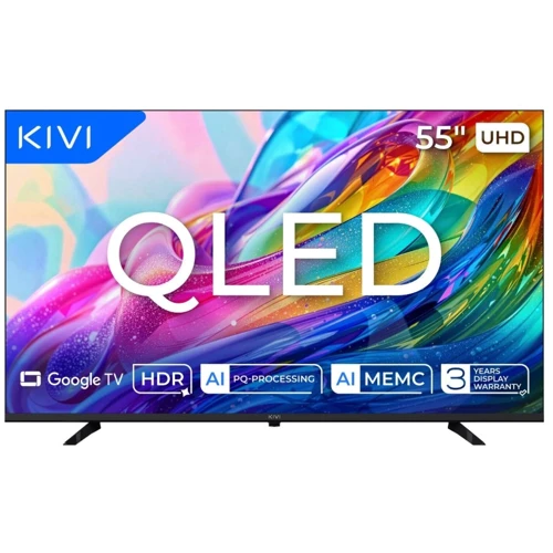 Телевизор Kivi 55U820KB: Тип QLED-телевизоры