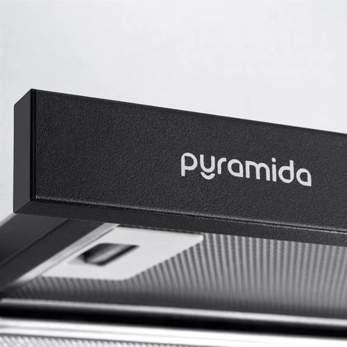 Вытяжка Pyramida ATH 60 (700) BL: Управление Тактовое