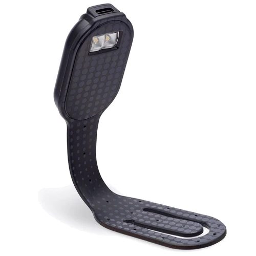 Закладка-ліхтарик Flexilight Rechargeable - Чорні крапки (FLRBD): Особливості Регульована яскравість підсвічування