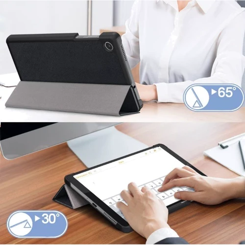 Аксессуар для планшетных ПК BeCover Smart Case Black for Lenovo Tab M8 TB-300FU (4rd Gen) 8" (709209)