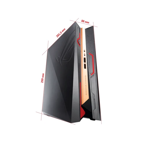 Персональный компьютер (ПК) ASUS ROG GR8 II T113M (90MS00X1-M01130): Процессор Intel Core i5-7400 ( 3 ГГц )