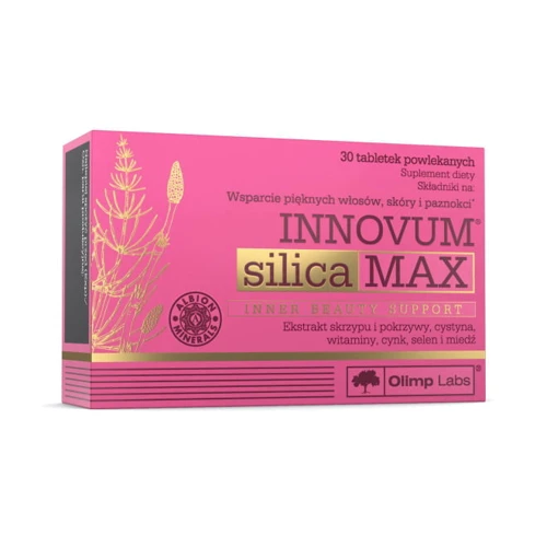 Olimp Innovum Silica Max Вітаміни для волосся, шкіри та нігтів 30 капсул