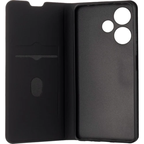 Чохол для телефона BeCover Book Exclusive New Style Black для Infinix Hot 30 (X6831) (711212): Тип чехол-книжка