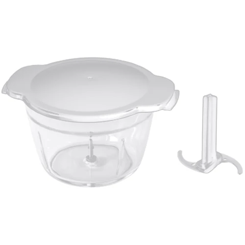 Подрібнювач Russell Hobbs 27131-56 Matte Charcoal Mini Chopper: Кількість насадок 1