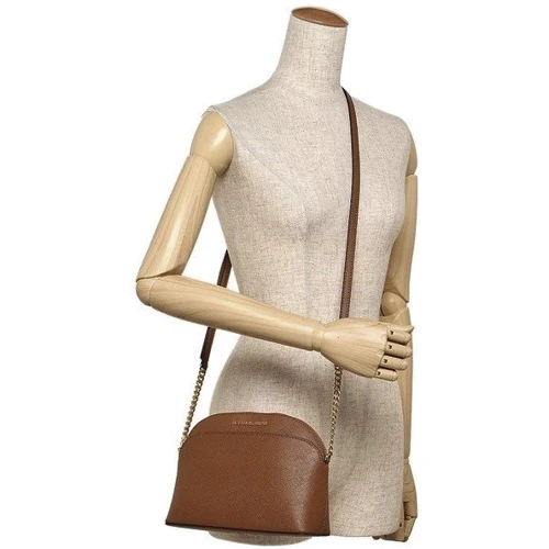 Жіноча сумка крос боді Michael Kors коричнева (192877336303): Застібка Блискавка