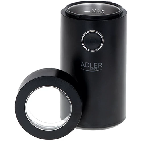 Кофемолка Adler AD 4446bs: Приспособление для намотки шнура Есть