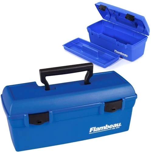 Ящик Flambeau Lil` Brute with Lift-Out Tray 330x152x142mm: Тип Рыболовные ящики