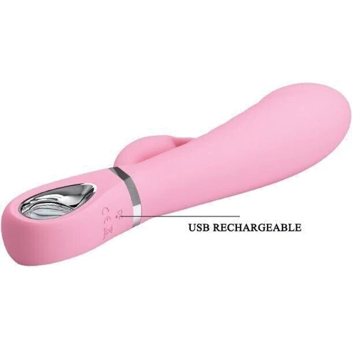 Ребристый вибратор Pretty Love - Prescott, BI-014635-1