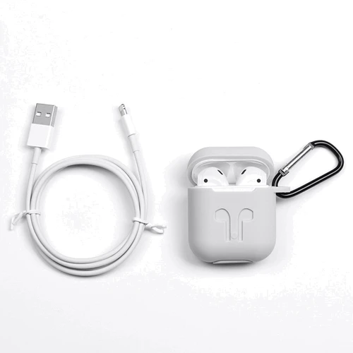 Навушники Borofone BE30 Plus White with Wireless Charging Case Gray фото 4