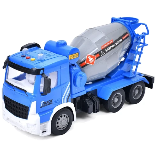 Бетонозмішувач інерційний з музикою, масштаб 1:12, 35 см (243-4-5B)