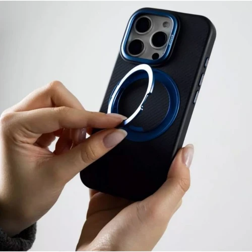 Чехол для iPhone Proove Reinforce Case with Magnetic Ring Black for iPhone 15 фото 5