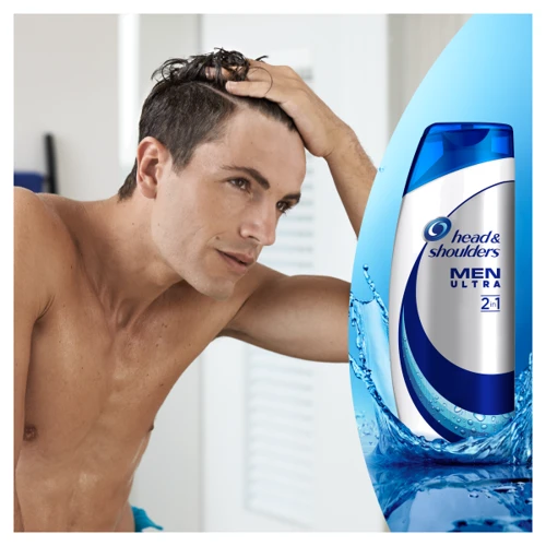 Head & Shoulders Men Ultra 200 ml Шампунь 2в1 против перхоти Комплексный уход: Классификация Масс-маркет