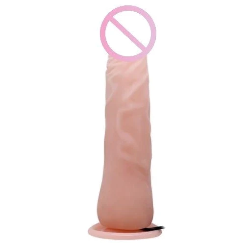 Вибратор на присоске Vibrating Cock, BW-008068A