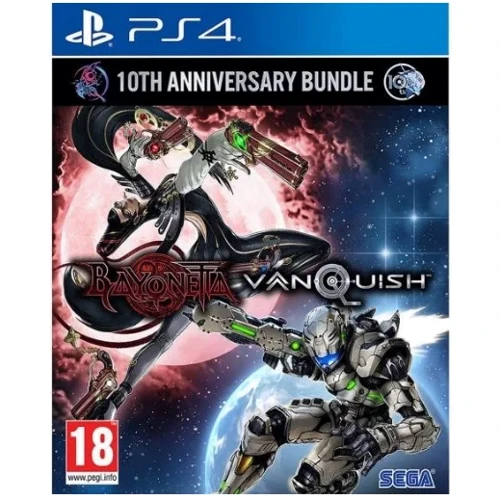 Bayonetta and Vanquish 10th Anniversary Bundle (PS4)