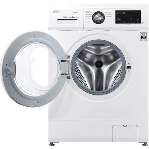 Стиральная машина LG F2J3HS2W: Тип загрузки фронтальная