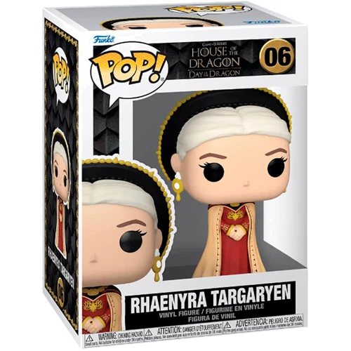 Игровая фигурка FUNKO POP! серии Дом Дракона - Рейнира Таргариен (65604): Серия Game of Thrones