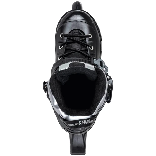 Роликові ковзани Розсувні ролики Powerslide Khaan Junior NXT Black, 39,0-42,0 (940692): Тип раздвижные