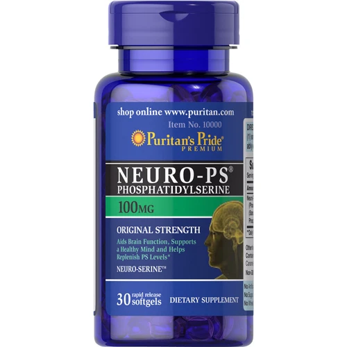 Puritan's Pride Neuro-Ps (Phosphatidylserine) 100 mg 30 caps