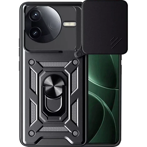 Чехол для телефонов BeCover Military Black for Poco F7 Pro (713536)