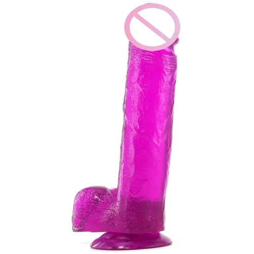 Фаллоимитатор Climax Cox 9.5 Colossal Cock Steamy Pink, 19.7х5 см