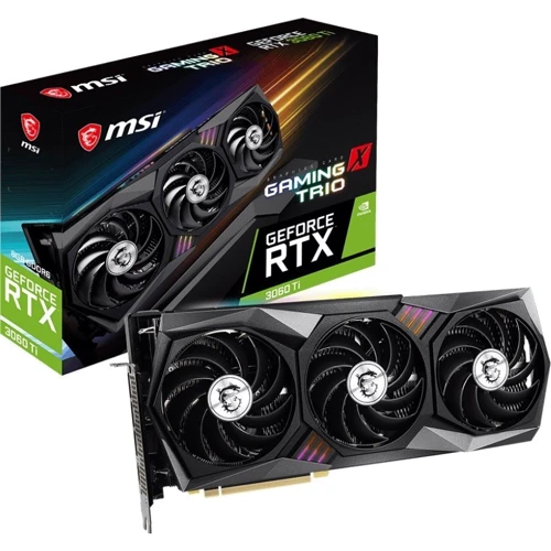 Видеокарта MSI GeForce RTX 3060 Ti GAMING X TRIO: Тип памяти GDDR6