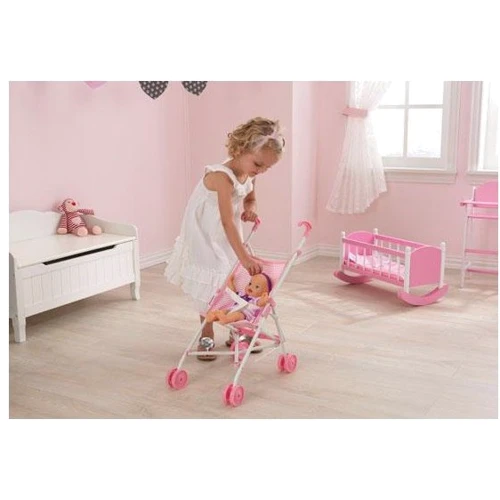 Коляска для кукол KidKraft Lady Bug Doll Stroller (60145).docx фото 3