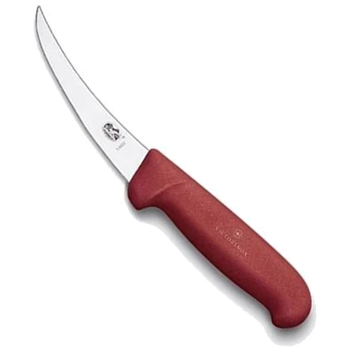 Кухонный нож Victorinox Fibrox Boning 12см с красн. ручкой (5.6601.12)