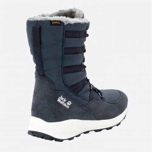 Полусапоги Jack Wolfskin Nevada Texapore High W 4035801-1171 38.5 синие текстиль зима фото 3