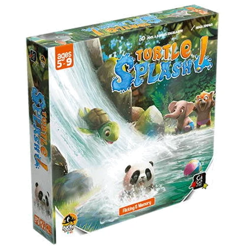 Настольная игра Gigamic Черепаший всплеск! Turtle Splash! (Русские правила)