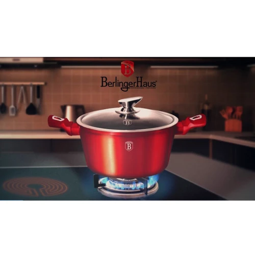 Каструля Berlinger Haus BH 1257N 4.1л (24х11.8см): Діаметр, см 24